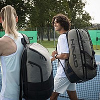 Head Pro X Racquet Bag Xl Thymeblack