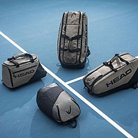 Head Pro X Racquet Bag Xl Thymeblack