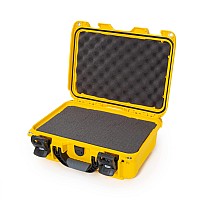 Nanuk 915 Waterproof Hard Case With Foam Insert Yellow