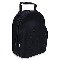 New Era Black 6 Cap Carrier