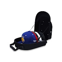 New Era Black 6 Cap Carrier