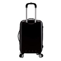 Rockland Milan Hybrid Spinner Wheel Luggage Set, Brown, 3-Piece (202428)