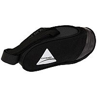 Axiom Rider Dlx Seat Bag Greyblack Small