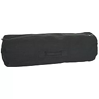 Gi Style 21 X 36 Zippered Duffle Bag - Black