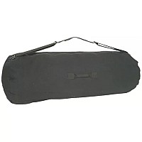 Gi Style 30 X 50 Zippered Duffle Bag - Black