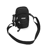 Everest Camera Bag Multi Pocket Black One Size