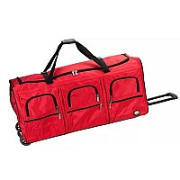 40 Inch Rolling Duffle Red