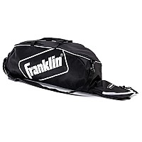 Franklin Sports Youth Baseball Bat Bag Kids Teeball Softball Baseball Equipment Bag Holds Bat Helmet Cleats And More B