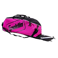 Franklin Sports Youth Baseball Softball Bat Bag Boys Girls Tee Ball Softball Baseball Bag For Kids Junior Bat Equip