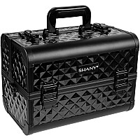 Shany Premier Fantasy Professional Makeup Train Case Cosmetic Box Portable Make Up Case Organizer Jewelry Storage With Locks 3