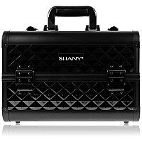 Shany Premier Fantasy Professional Makeup Train Case Cosmetic Box Portable Make Up Case Organizer Jewelry Storage With Locks 3