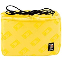 Ape Case Cubeze Acqb 37 Flexible Padded Storage Bag Removable Adjustable Padded Inserts Drawstring Closure Hivis Yellow