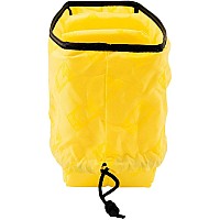 Ape Case Cubeze Acqb 37 Flexible Padded Storage Bag Removable Adjustable Padded Inserts Drawstring Closure Hivis Yellow