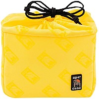 Ape Case Cubeze Acqb 33 Flexible Padded Storage Bag Removable Adjustable Padded Inserts Drawstring Closure Hivis Yellow