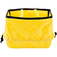 Ape Case Cubeze Acqb 33 Flexible Padded Storage Bag Removable Adjustable Padded Inserts Drawstring Closure Hivis Yellow