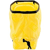 Ape Case Cubeze Acqb 33 Flexible Padded Storage Bag Removable Adjustable Padded Inserts Drawstring Closure Hivis Yellow