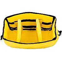 Ape Case Cubeze Acqb 33 Flexible Padded Storage Bag Removable Adjustable Padded Inserts Drawstring Closure Hivis Yellow