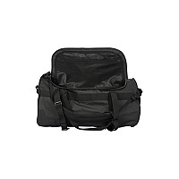 Mountain Warehouse 90 Cargo Duffle Bag 3 Ways To Carry Backpack Black