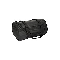 Mountain Warehouse 90 Cargo Duffle Bag 3 Ways To Carry Backpack Black