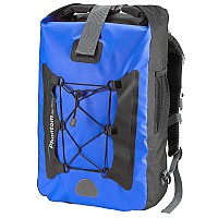 Phantom Aquatics Waterproof Backpack Dry Bag 25 Litres Blue