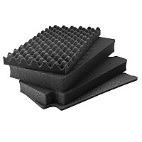 Nanuk Foam Inserts 3 Part For 935 Nanuk Case Black