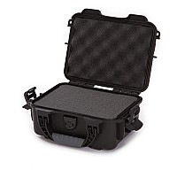 Nanuk 904 Waterproof Hard Case With Foam Insert Black