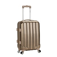 Melbourne 20 Inch Expandable Abs Carry On - Bronze