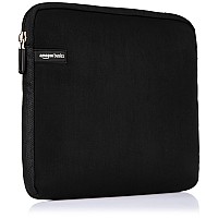 Amazon Basics 116Inch Laptop Sleeve Protective Case With Zipper Black