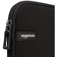 Amazon Basics 116Inch Laptop Sleeve Protective Case With Zipper Black