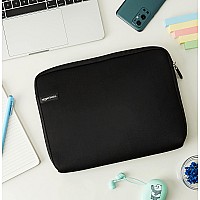 Amazon Basics 116Inch Laptop Sleeve Protective Case With Zipper Black