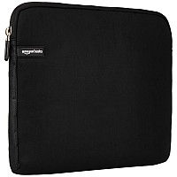 Amazon Basics 14 Inch Laptop Sleeve Compatible Protective Case With Zipper For Macbook Pro Macbook Air Black