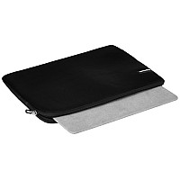 Amazon Basics 14 Inch Laptop Sleeve Compatible Protective Case With Zipper For Macbook Pro Macbook Air Black