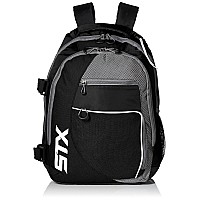 Stx Lacrosse As Bpsd Bkxx Sidewinder Lacrosse Backpack Black