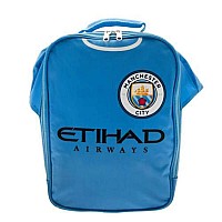 Manchester City Fc Lubepjrsman Lunch Bag See Description 5 Liters Blue