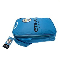 Manchester City Fc Lubepjrsman Lunch Bag See Description 5 Liters Blue