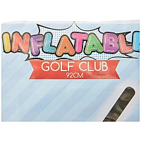 Henbrandt Inflatable Blow Up Golf Club Crazy Golf Party Accessory 36 Inches