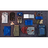 Eagle Creek Packit Reveal Shoe Sack Shoe Bags For Travel With Durable Breathable Easyview Mesh Top Quickgrab Handle Ou