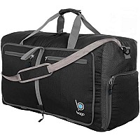 Bago Travel Duffel Bags For Traveling Women Men Foldable Weekender Bag 80L 27 Large Duffle Bag For Travel Camping Bag