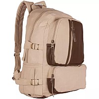 Retro Vintage Airmans Rucksack Khaki