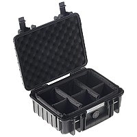 Type 1000 Outdoor Case With Rpd Insert Black