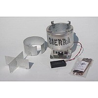 Sierra Stove Lightweight Woodburning Backpacking Stove With Upgrade Kit