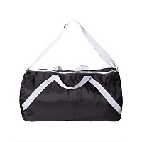 Liberty Bags 18 Nylon Roll Duffel Bag Black One Size