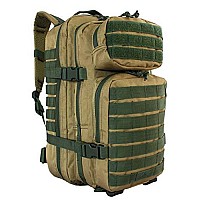 Red Rock Outdoor Gear Rebel Assault Pack Coyote With Olive Drab Webbing