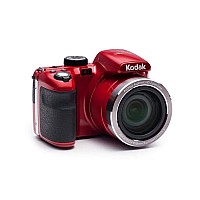 Kodak Pixpro Astro Zoom Az421Rd 16Mp Digital Camera With 42X Optical Zoom And 3 Lcd Screen Red