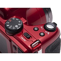 Kodak Pixpro Astro Zoom Az421Rd 16Mp Digital Camera With 42X Optical Zoom And 3 Lcd Screen Red