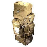 34 5200 Cu In Tactical Hunting Camping Hiking Backpack Thb001 Tan