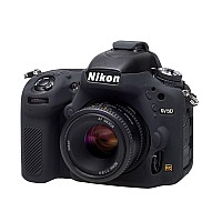 Easycover Silicone Protection Cover For Nikon D750 Camera Black