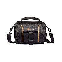 Lowepro Adventura Sh 110 Ii A Protective And Compact Shoulder Bag For A Camcorder Csc Or Action Video Camera