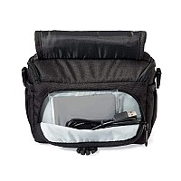 Lowepro Adventura Sh 110 Ii A Protective And Compact Shoulder Bag For A Camcorder Csc Or Action Video Camera