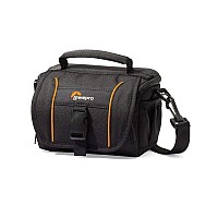 Lowepro Adventura Sh 110 Ii A Protective And Compact Shoulder Bag For A Camcorder Csc Or Action Video Camera